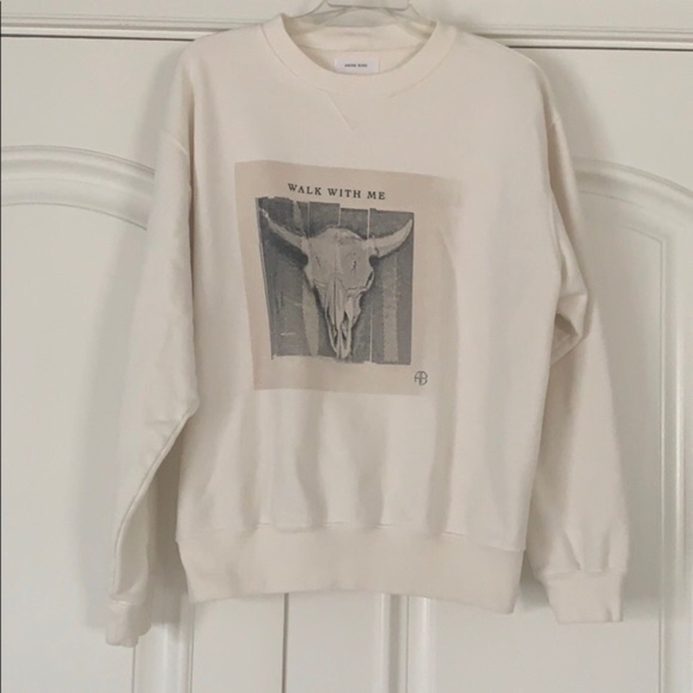Anine Bing Ramona Sweatshirt Small